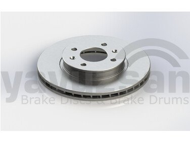 ÖN FREN AYNASI ERA ACCENT 11/05> İ20 14- RIO 05- (256x22x4DL) HAVALI