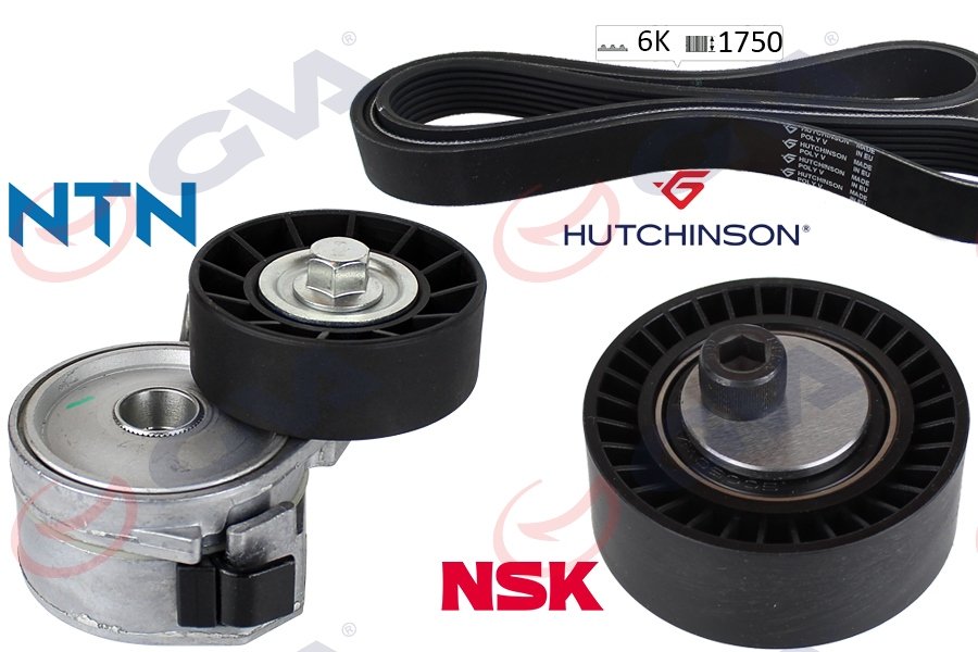 ALTERNATÖR GERGİ KİTİ (KÜTÜKLÜ) PARTNER-BERLINGO-JUMPY-C5-XANTIA-XSARA-ULYSSE-P206-P406 (K026PK1750)
