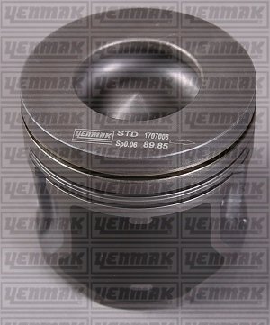 PISTON+SEGMAN STD 89.91MM TRANSIT V184 03-06 2.4TDCI 130PS INCE SEGMAN-COMMON RAIL
