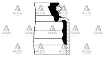 SUPAP LASTİĞİ PARTNER / BERLINGO / JUMPY / 307 / 407 / TEPEE 1.6HDI DV6 / TEPE / FOCUS 1.6 TDCİ 03=> (5,5x9,5x18,1x13,9)