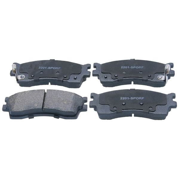 Ön Disk Balatası Accent Era 1.4 Gl2005-1.5 Crdı-1.6 Gls İ20 1.2-1.4-1.6-1.6Crdı-Kıa Rıo 1.4 16V