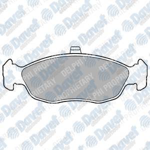 ON FREN BALATASI XSARA II P306 1,6 1,8 1,9 00>> / SAXO P106 1,4I 1,6I 1,5D 1,6 XSI 99>> (HAVA SOGUTMALI ON DISKLI ARACLAR ICIN)