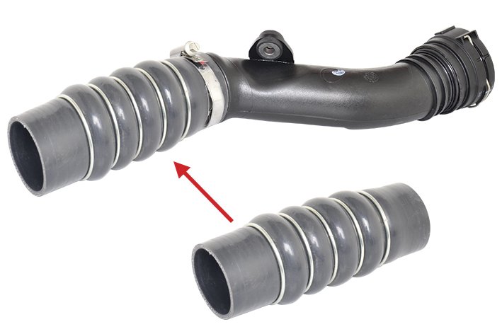 TURBO HORTUMU CLIO III-MODUS 1.5 DCI K9K (05-12) (PLASTİK PARÇA HARİÇ)