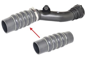 TURBO HORTUMU CLIO III-MODUS 1.5 DCI K9K (05-12) (PLASTİK PARÇA HARİÇ)