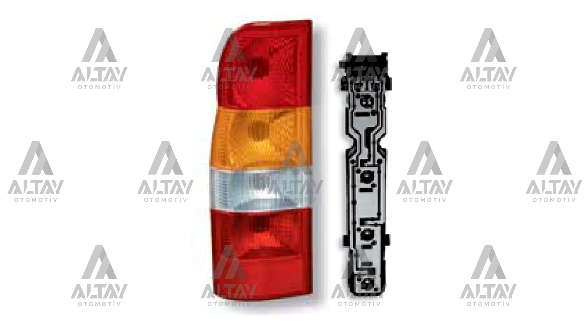 STOP LAMBASI TRANSIT 01-05 V184 DUYLU SOL