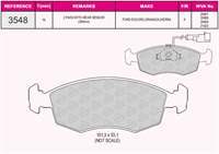 ON FREN BALATA SCORPION 1.8 2.0 FISLI