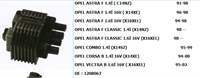 Bobın ( Opel : Astra F 1.4I 1.6I 16V / Corsa B / Vectra B )