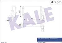 KALORİFER RADYATORU MEKANİK (RENAULT KANGOO - NISSAN KUBISTAR)