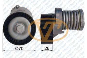 Alternator Kasnagı Demır Kutuklu Fabıa Felıcıa I / Iı Octavıa I / Iı Golf Iv 1.4 1.4 16V 1.6