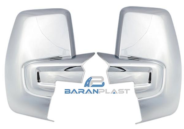 AYNA KAPAĞI (KROM) FORD CUSTOM 12=>