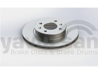 ÖN FREN AYNASI İ20 1.2/1.4/1.6 (08-) İ20 1.2 (12-) (256x18x4DL) HAVALI