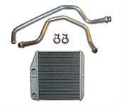 Kalorıfer Radyatoru Brazing - (Peugeot: Bıpper 1.3 1.4 1.3Hdı 1.4Hdı/ Cıtroen: Nemo 1.3 1.4 1.3Hdı 1.4Hdı/ Fıat: Fıorıno Lınea Grande Punto 1.2 1.3D 1.4 1.6 1.6D 1.9D/ Opel: Adam Corsa D 1.0 1.2 1.3 1.4) *Borulu*  160×184.5×26