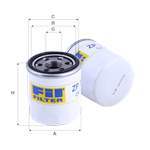 YAG FILTRESI LOGAN SANDERO CLIO KANGOO MODUS THALIA TWINGO SYMBOL 1,2