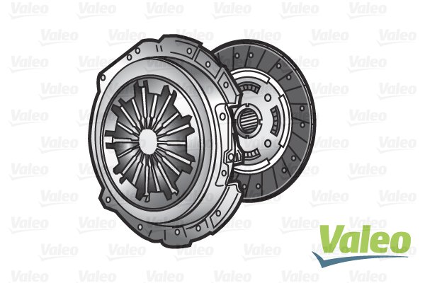 2'Lİ DEBRİYAJ TAKIMI (BASKI+DİSK) VW POLO 1.4TDI