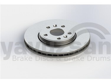 ÖN FREN AYNASI KANGOO (09-) - CITAN (12-) (HAVALI) (280 x 24 x 5DL)