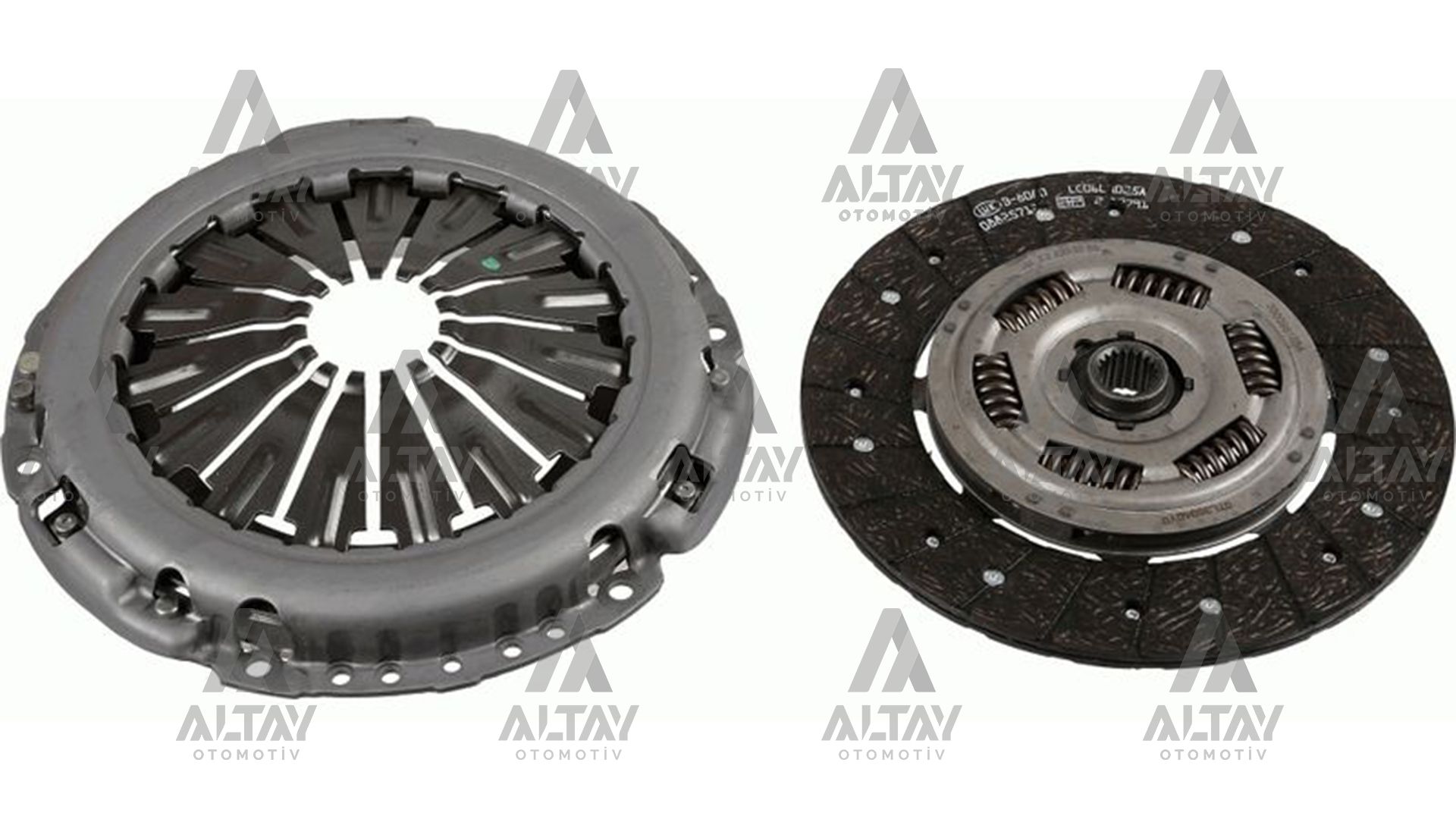 DEBRİYAJ SETİ FOCUS / C-MAX / MONDEO / CONNECT / COURİER 11=>1,0 ECOBOOST (100=>125 PS)6 VİTES
