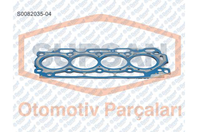 SILINDIR KAPAK CONTASI P206 P207 P307 P308 P3008 P3008 P5008 P407 C4 BERLINGO (II III) PARTNER (II III) C3 (I II III) C4 PICASSO C4 (B7) DS4 DS3 FOCUS S40 1,6 TDCI C3 DV4TED4 (1,4HDI 16V) / (4 CENTIK) 1,40MM