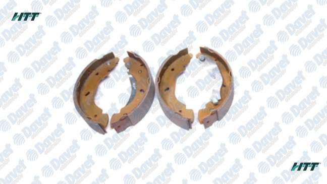 ARKA FREN PABUCLU BALATA TRANSIT V184 01>06 V347 2.2TDCI / 2.4TDCI / 3.2TDCI 06 /> (ONDEN CEKER)