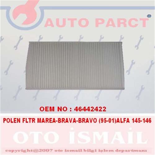 POLEN FİLTRESİ BRAVA 95=> BRAVO-MAREA 96=> LYBRA 99=> 156 (00-06) DAILY III DEBRA (96-99)