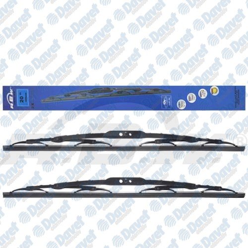 SILECEK SUPURGESI 500MM X2 METAL TIP UNIVERSAL