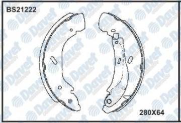 ARKA FREN PABUCLU BALATA TRANSIT V184 00>06 A.CEKER