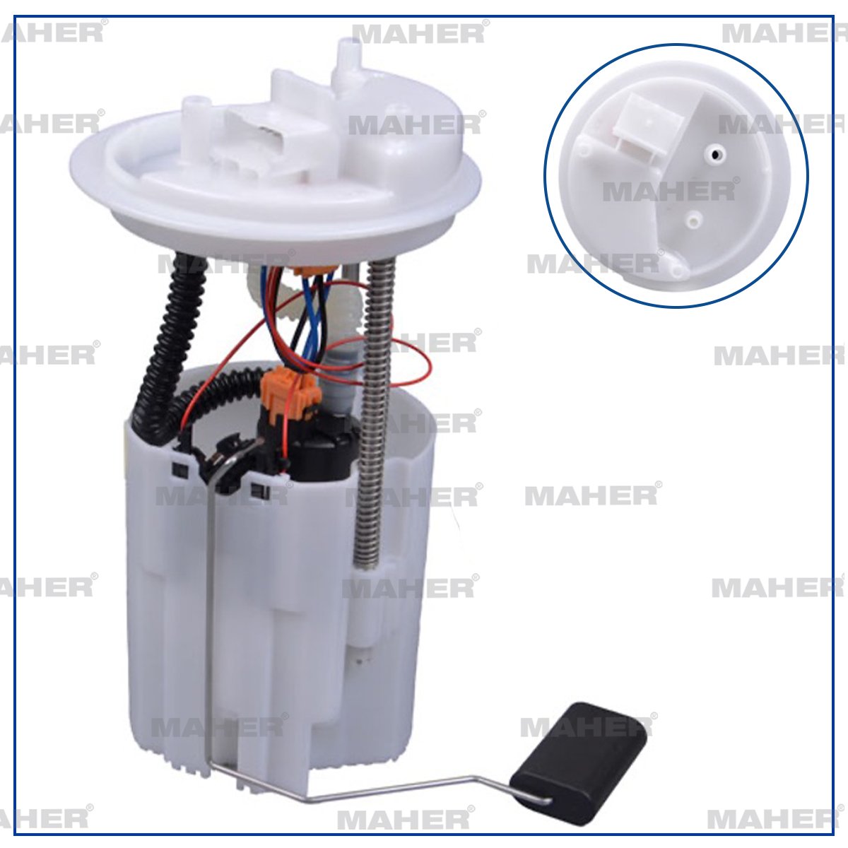 DEPO ŞAMANDIRASI KOMPLE FIORINO 07=> 1.3JTD (4.5 BAR, PÜSKÜRTME 180 L/H)