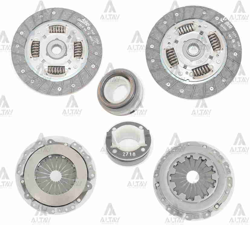 DEBRİYAJ SETİ ACCENT  95-00 1.3 (VALEO RULMANLI)