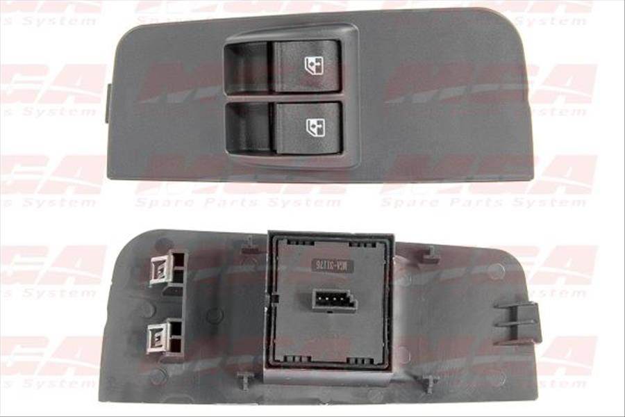 CAM ACMA ANAHTARI SOL ÖN ÇİFTLİ KOMPLE (FIAT : LINEA)