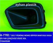 Sıs Far Cercevesı Sıssız Sol (Fıat: Fıorıno / Peugeot: Bıpper/ Cıtroen: Nemo / 2017-) Makyajlı Kasa