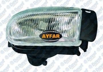 SİS FARI SOL R19 01/93-11/95-LGN 01/94-04/98-ESPACE 09/96-06/00 (H1)(BEYAZ)(YUMURTA TİP)