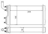 KALORIFER RADYATORU MEKANİK ( FIAT : M131 ) 140×234×34