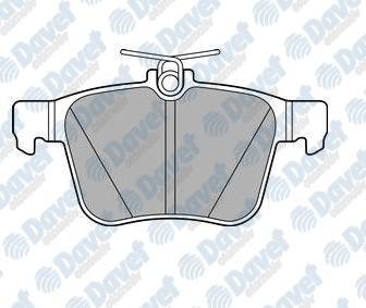 FREN BALATASI ARKA AUDI A3 TT S3 VW GOLF VII PASSAT 13>