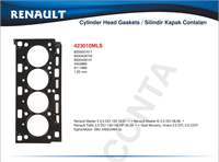 SILINDIR KAPAK CONTA COK KATLI CELIK ( RENAULT : MASTER / OPEL : MOVANO 2.5DCI )