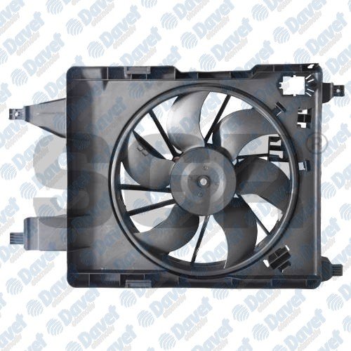 RADYATOR KLIMA FAN MOTORU DAVLUMBAZLI 12V MEGANE II 7701054967