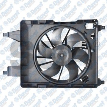 RADYATOR KLIMA FAN MOTORU DAVLUMBAZLI 12V MEGANE II 7701054967