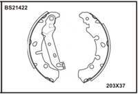 Arka Fren Balatası (Pabuc) Fıesta Iv / V 95>08 Fusıon 02 /> Ford Ka Puma 1.6 97>02 Mazda Iı 03>