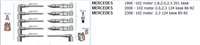 BUJI KABLO SETI ( MERCEDES M102 / W124-W201 ) ZEF466