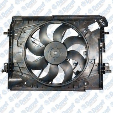 RADYATOR KLIMA FAN MOTORU DAVLUMBAZLI CLIO IV SYMBOL III DOKKER LODGY 1.5DCI KOMPLE