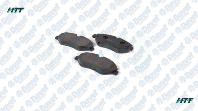 Fren Balatası On Vıto W639 07> Vıto W447 14> Crafter 06> Sprınter 06>