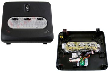 TAVAN LAMBASI NISSAN QASHQAI SİYAH