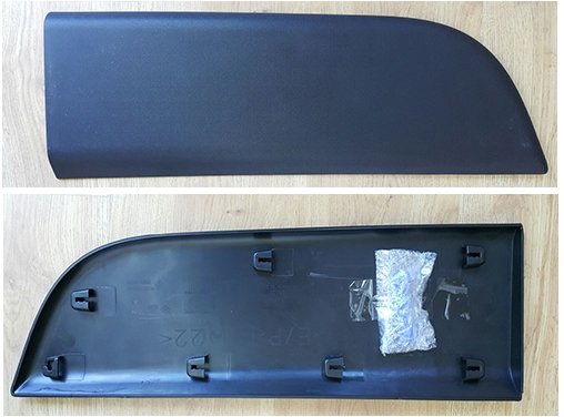 Ön Kapı Çevre Bandı Sol Master Iıı (Kapı Çıtası) (Klips Dahil) (Orjinal)