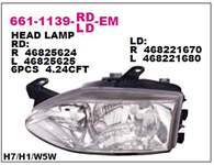 FAR SOL FIAT SIENA / PALIO 5K 02 çift ampüllü