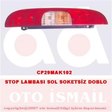STOP LAMBASI SOL DOBLO 2006 (DUYSUZ)