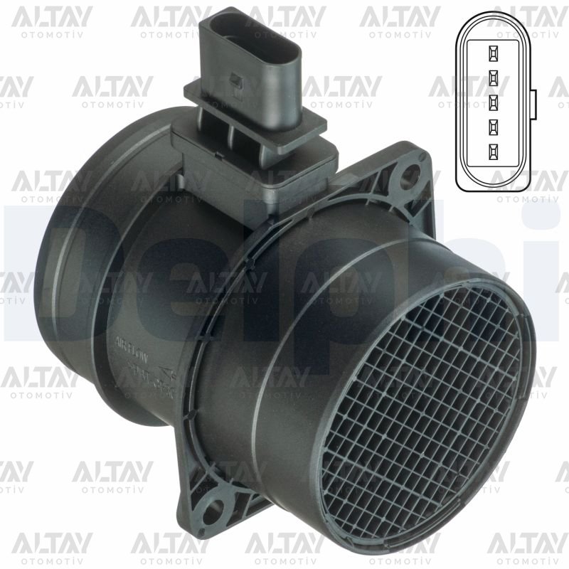 SENSOR HAVA AKIS PASSAT / GOLF5 / JETTA / A4 / A6 04-14 CBAA-CBAB-CAGA 2.0 TDI