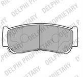 Balata Fren Arka-(Hyundaı: Santafe 2006>2011  / Hyundaı : H-1 / Starex Mpv (A1) 2.5 Crdi)