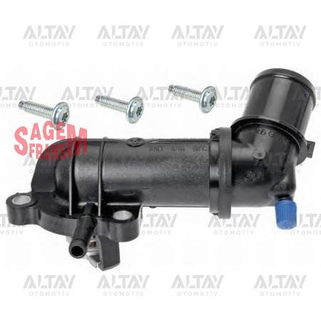 TERMOSTAT DOBLO IV 15=> / ASTRA J 09-16 / INSIGNIA A 08-17 / 1.6CDTI-2.0CDTI KOMPLE CONTALI 88°C