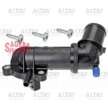 TERMOSTAT DOBLO IV 15=> / ASTRA J 09-16 / INSIGNIA A 08-17 / 1.6CDTI-2.0CDTI KOMPLE CONTALI 88°C