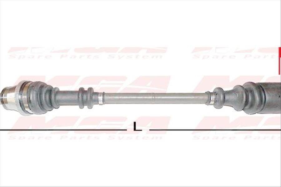 AKS SAG UZUN ABSLI ( PEUGEOT : J9 PREMIER )