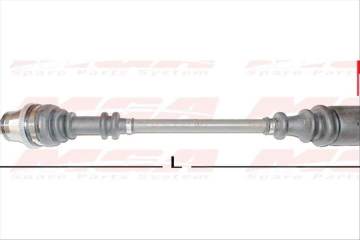 AKS SAG UZUN ABSLI ( PEUGEOT : J9 PREMIER )