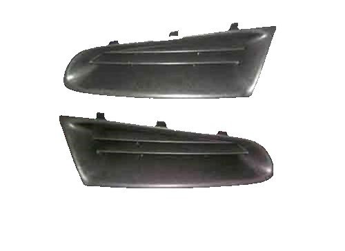 ÖN TAMPON ÜST IZGARASI SAĞ/SOL CLIO III (TAKIM) (PANJUR)
